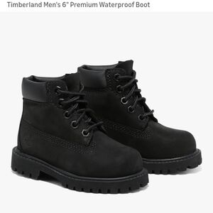 Timberland Black Premium Waterproof Boots